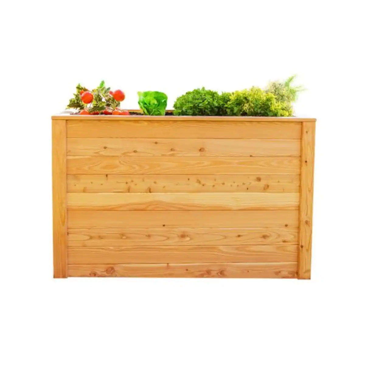 Bild 1 von Hochbeet Lärche M, 84 cm x 130 cm x 65 cm
