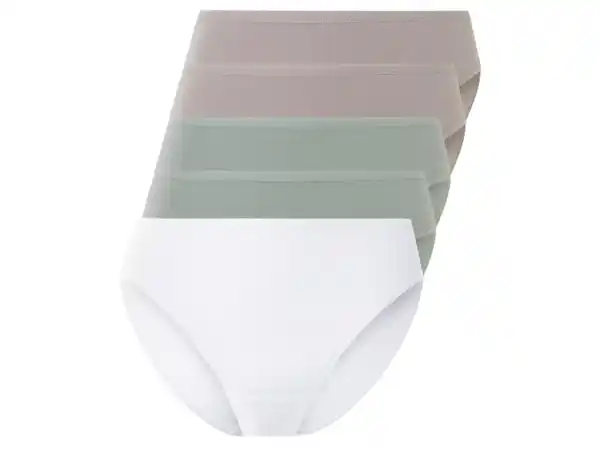 Bild 2 von esmara® Damen Slips, 5 Stück, hoher Baumwollanteil