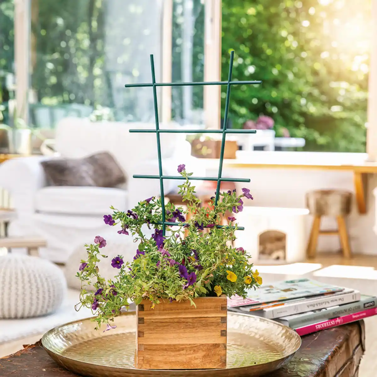 Bild 1 von Powertec Garden Blumenstütze