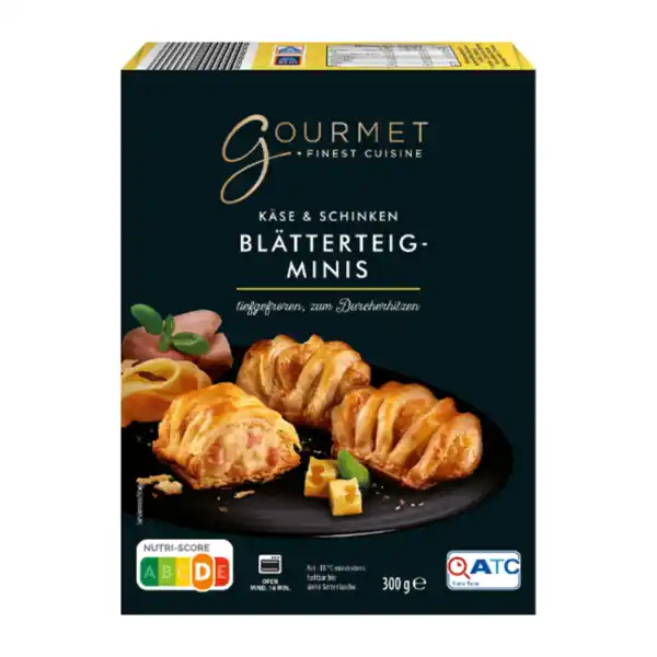 Bild 4 von GOURMET FINEST CUISINE Blätterteig-Minis 300g
