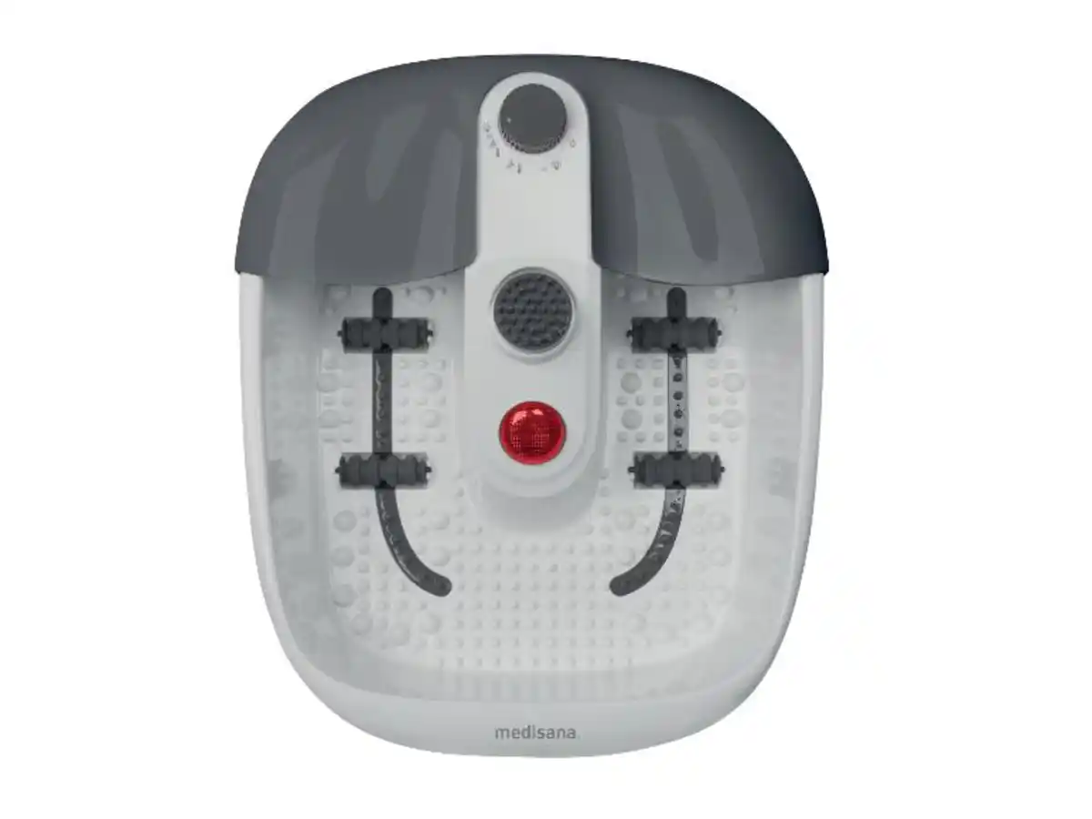 Bild 2 von MEDISANA Fußsprudelbad mit Rotlichtfeld »FS-90L«