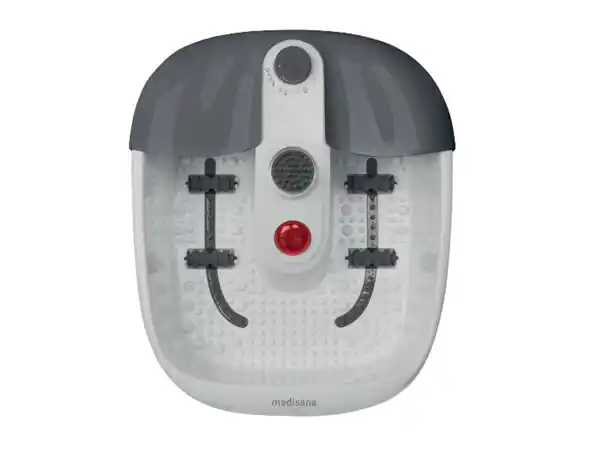 Bild 2 von MEDISANA Fußsprudelbad mit Rotlichtfeld »FS-90L«