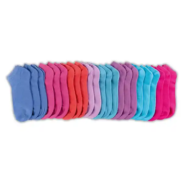 Bild 2 von Ellenor/Ronley Sneaker-Socken 23 Paar