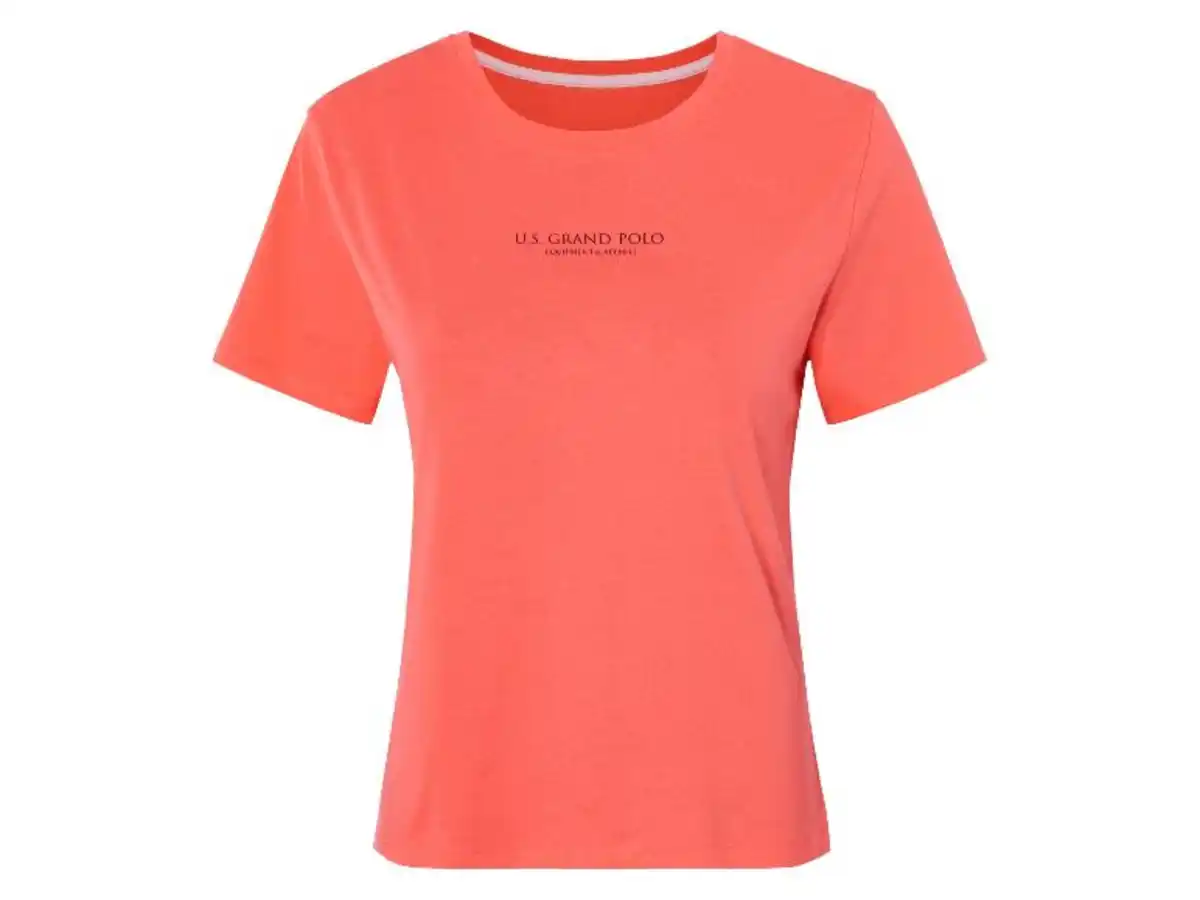Bild 2 von esmara® x Grand Polo Damen T-Shirt, aus reiner Baumwolle