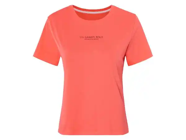 Bild 2 von esmara® x Grand Polo Damen T-Shirt, aus reiner Baumwolle