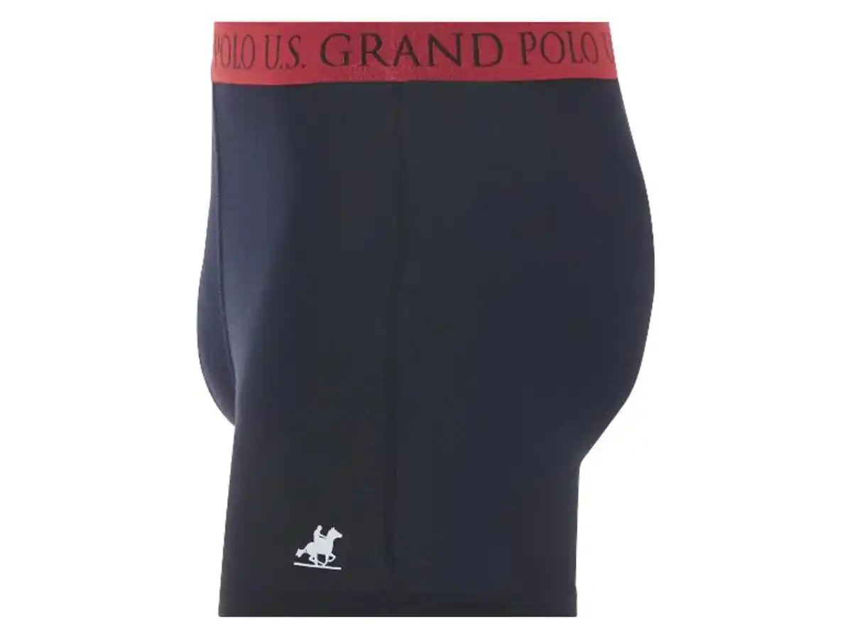 Bild 3 von LIVERGY® x Grand Polo Herren Boxer, 2 Stück, mit hohem Baumwollanteil