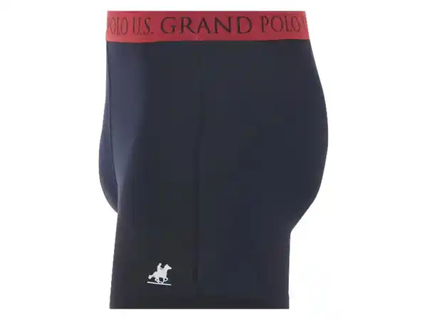 Bild 3 von LIVERGY® x Grand Polo Herren Boxer, 2 Stück, mit hohem Baumwollanteil