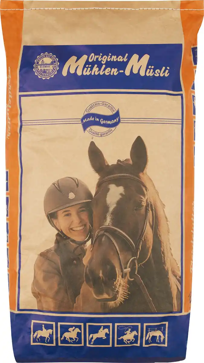 Bild 1 von Pferdefutter Mühlenmüsli 20 kg