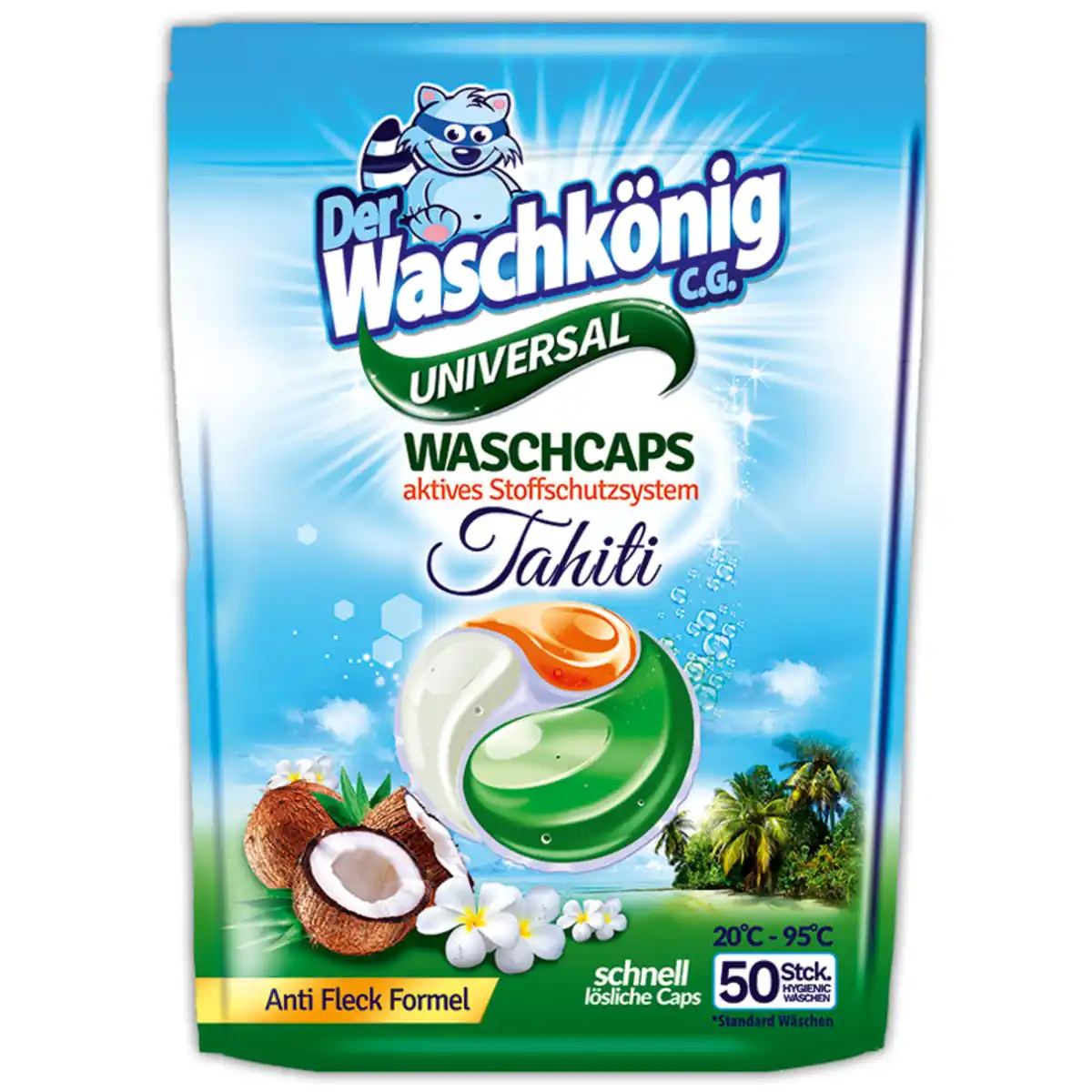 Bild 3 von Der Waschkönig Waschcaps Tahiti