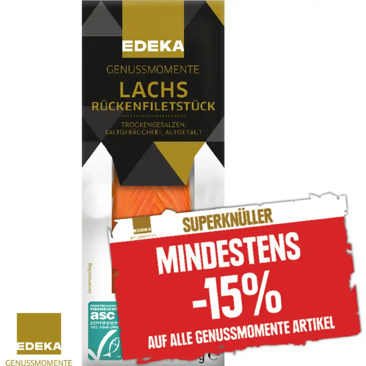 Bild 1 von Lachs Rückenfilet