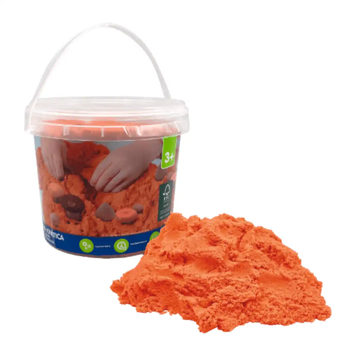 Bild 3 von PLAYLAND Kinetischer Sand 1kg
