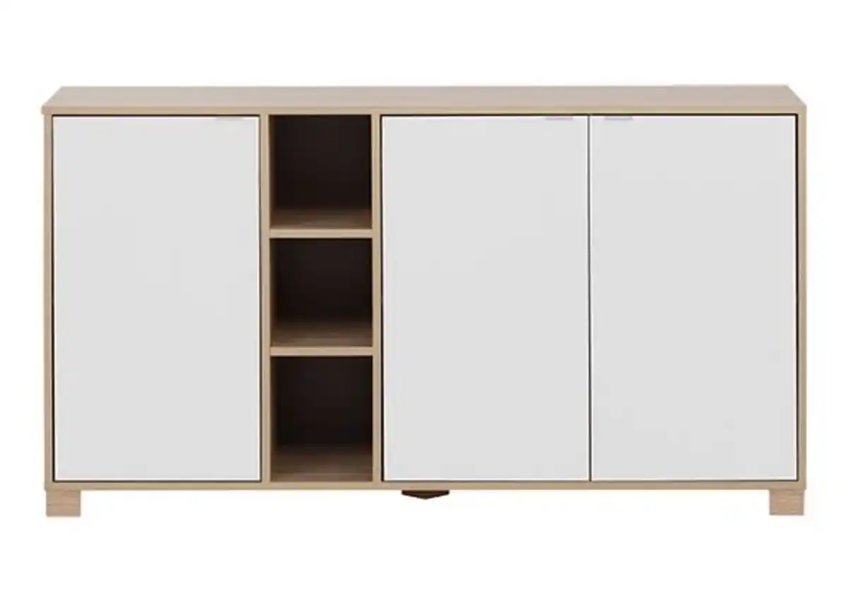 Bild 1 von Sideboard Anouk , eiche hell / kreideweiß