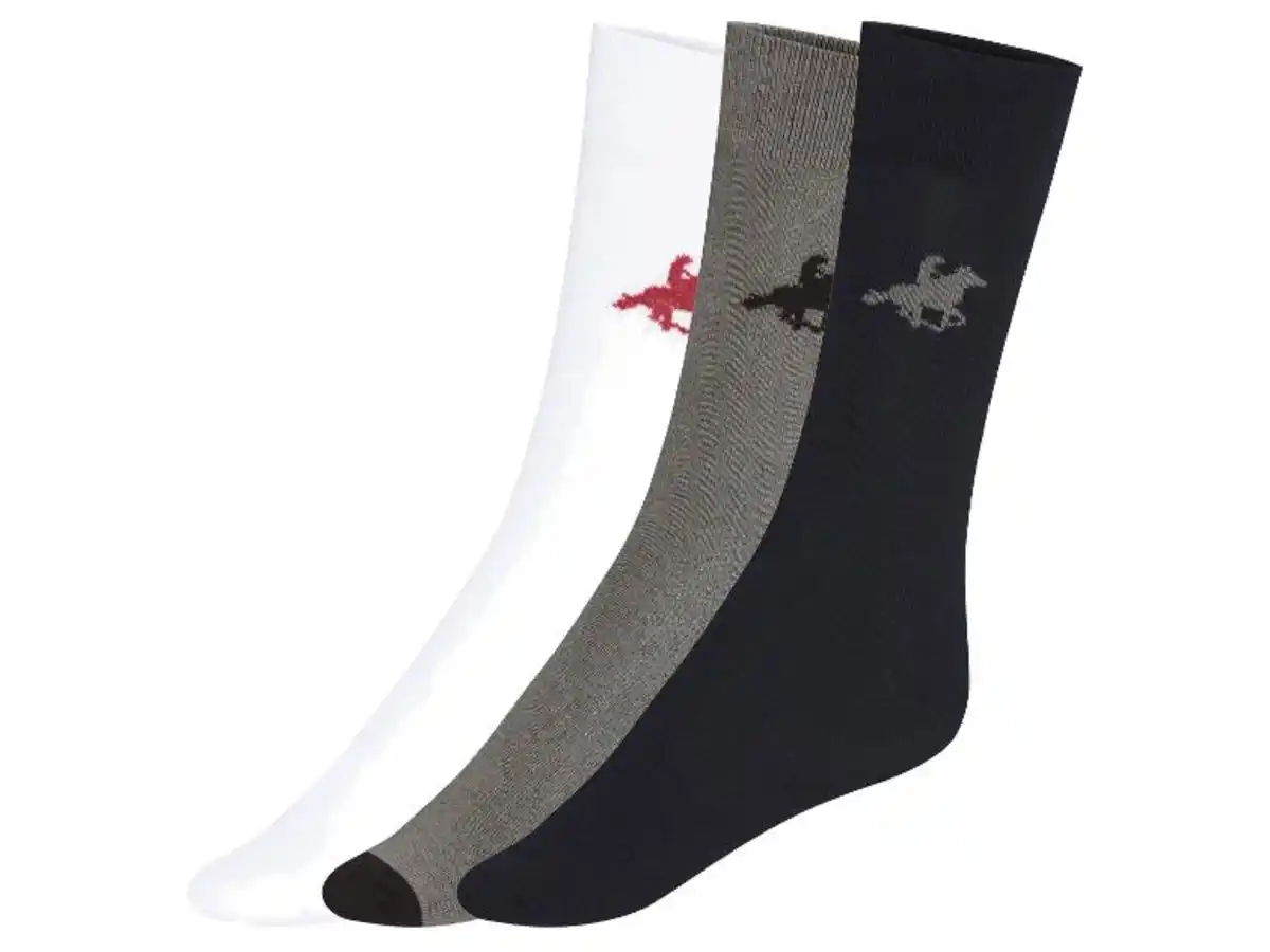 Bild 2 von LIVERGY® Herren Socken, 3 Paar, optimale Passform