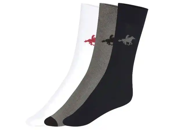 Bild 2 von LIVERGY® Herren Socken, 3 Paar, optimale Passform