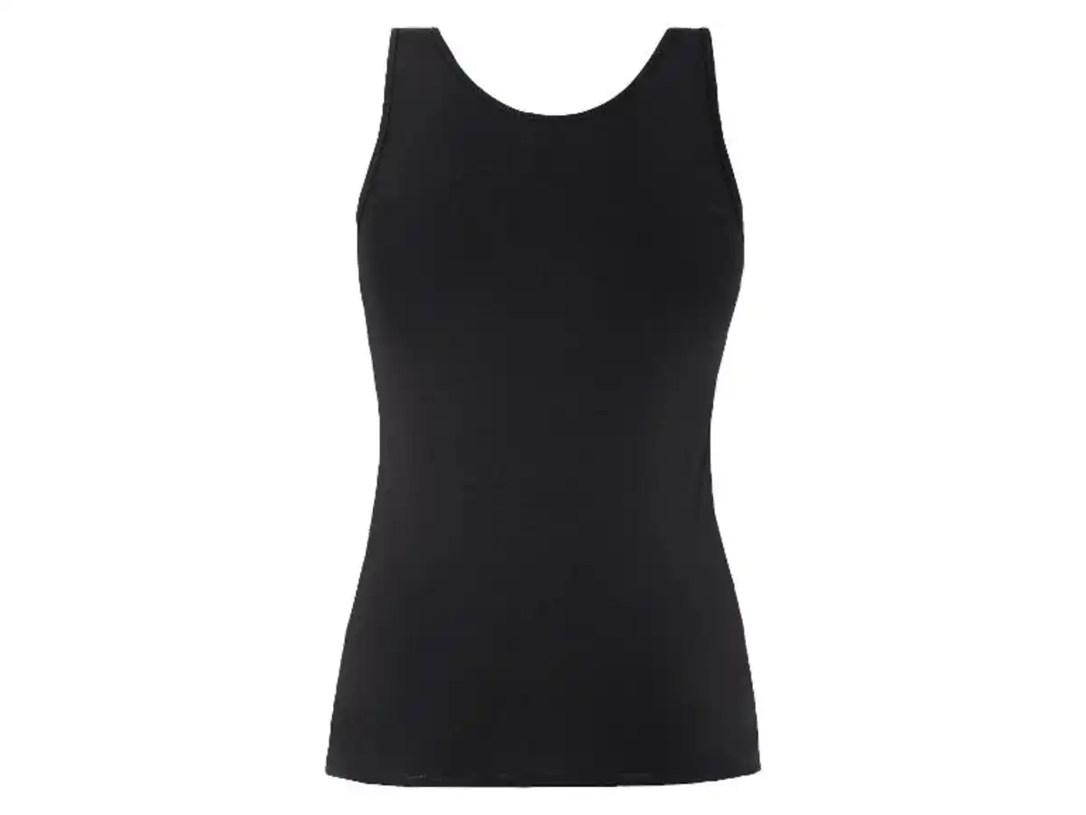 Bild 3 von esmara® Damen Achselhemden, 3 Stück, hoher Baumwollanteil