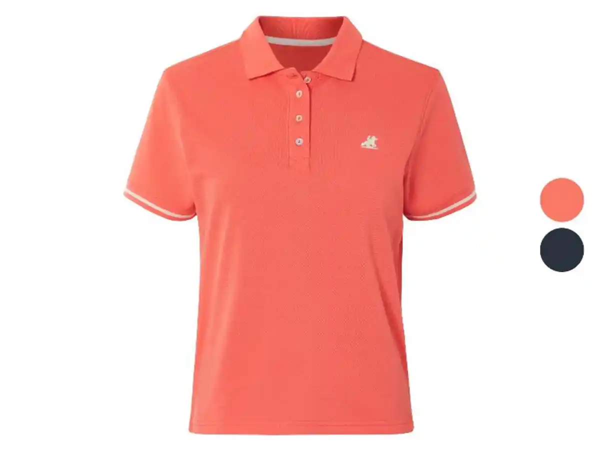 Bild 1 von esmara® x Grand Polo Damen Poloshirt, aus reiner Baumwolle