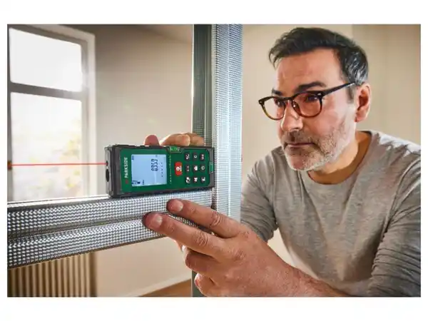Bild 2 von PARKSIDE® Laser-Entfernungsmesser »PLEM 50 D5«, mit integrierter Wasserwaage