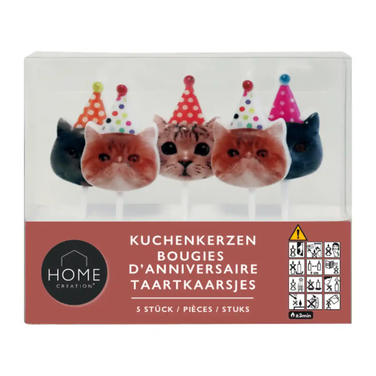 Bild 3 von HOME CREATION Kuchen- und Glückwunschkerzen