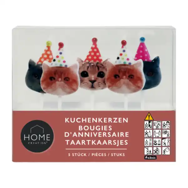 Bild 3 von HOME CREATION Kuchen- und Glückwunschkerzen