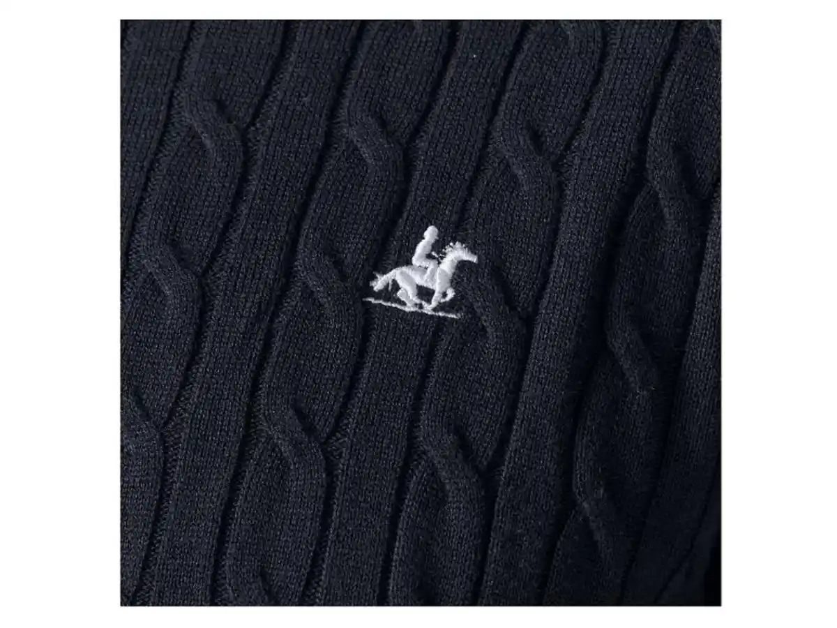 Bild 3 von LIVERGY® Herren Pullover, mit Baumwolle