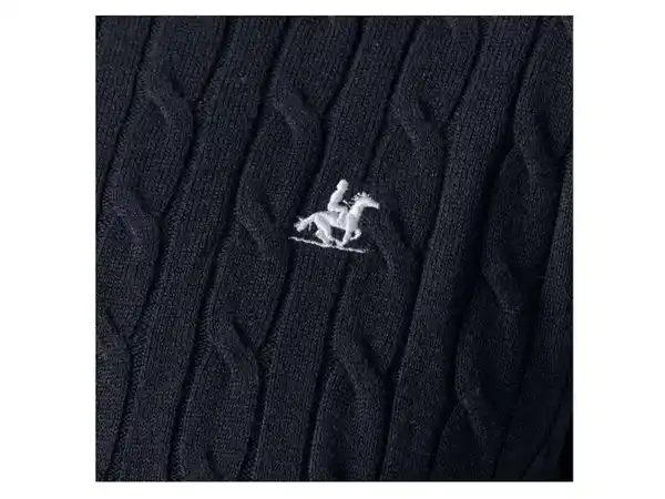 Bild 3 von LIVERGY® Herren Pullover, mit Baumwolle