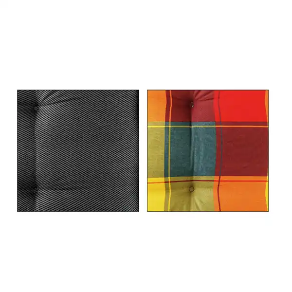 Bild 3 von Solax Sunshine Hochwertige 8 cm dicke Sitzkissen 4er-Set