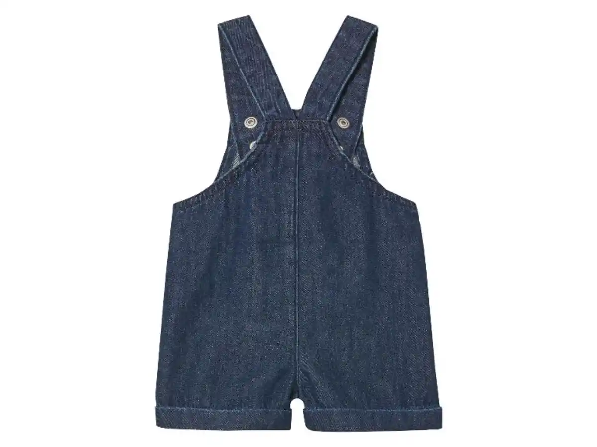 Bild 3 von lupilu® Baby Latzhose, aus reiner Bio-Baumwolle