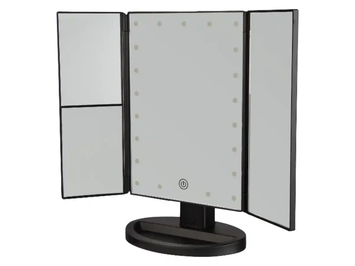 Bild 2 von CIEN Beauty LED-Kosmetikspiegel, zusammenklappbar