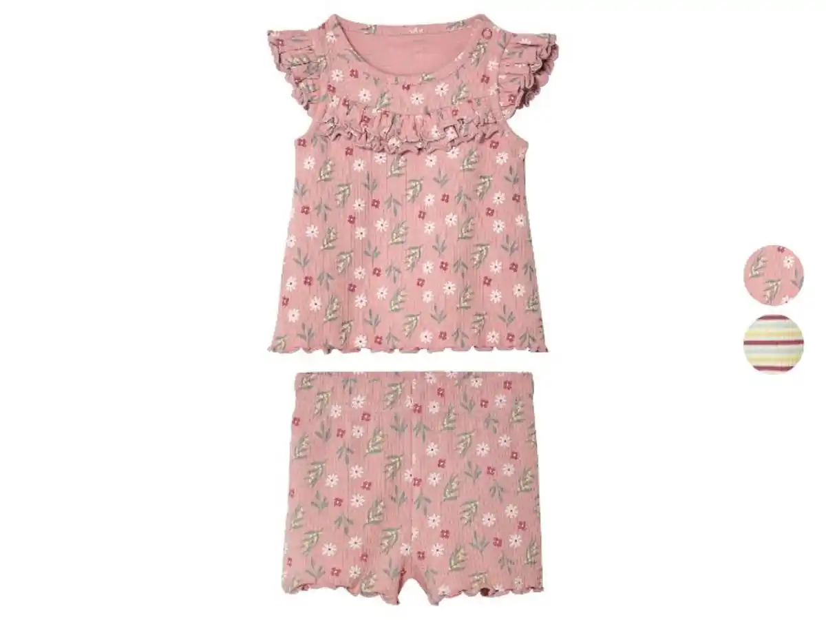 Bild 1 von lupilu® Baby Sommerset in anschmiegsamer Ripp-Qualität