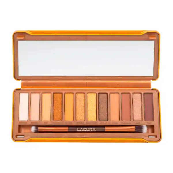 Bild 2 von LACURA Lidschattenpalette