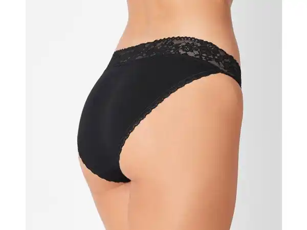 Bild 3 von esmara® Damen Slips, 5 Stück, mit eleganter Spitze
