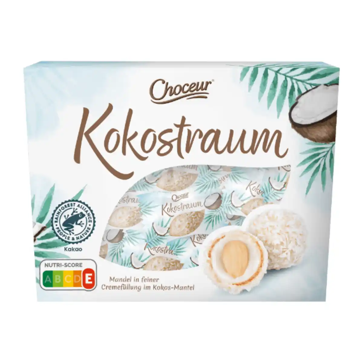 Bild 1 von CHOCEUR Kokostraum 150g