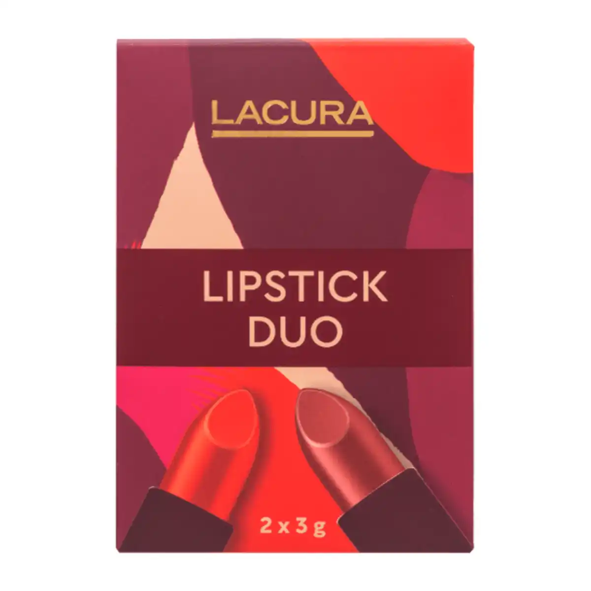 Bild 1 von LACURA Lippenstift-Duo
