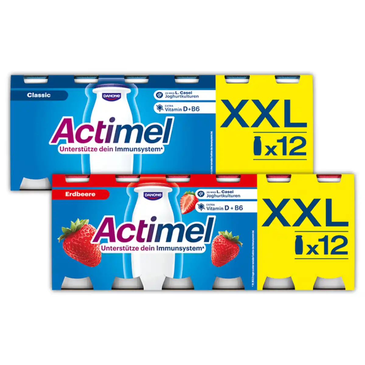 Bild 1 von Danone Actimel XXL