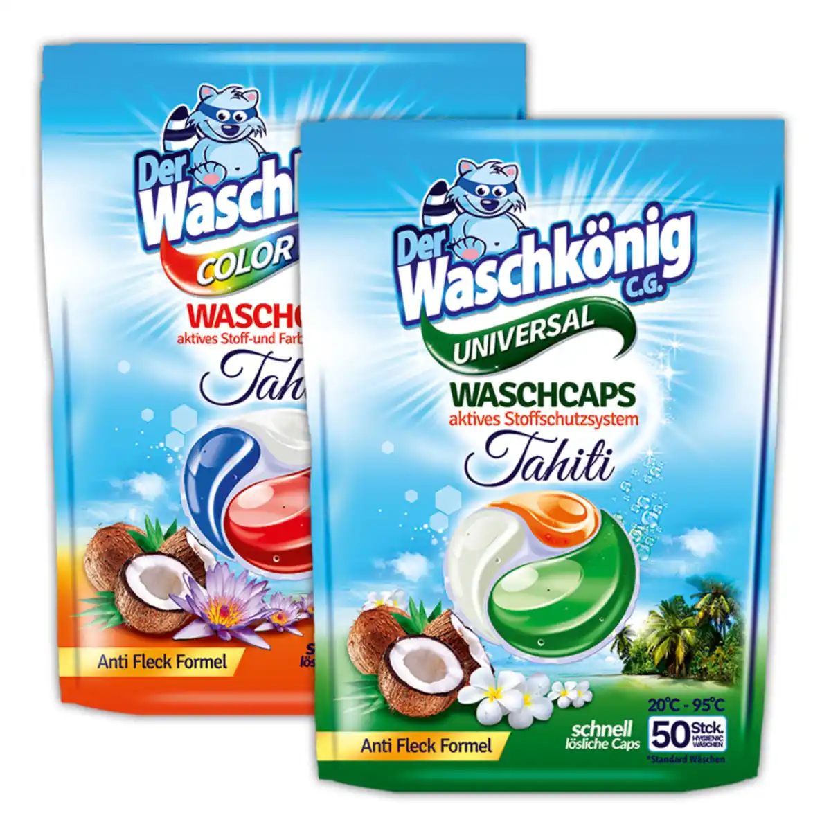 Bild 1 von Der Waschkönig Waschcaps Tahiti