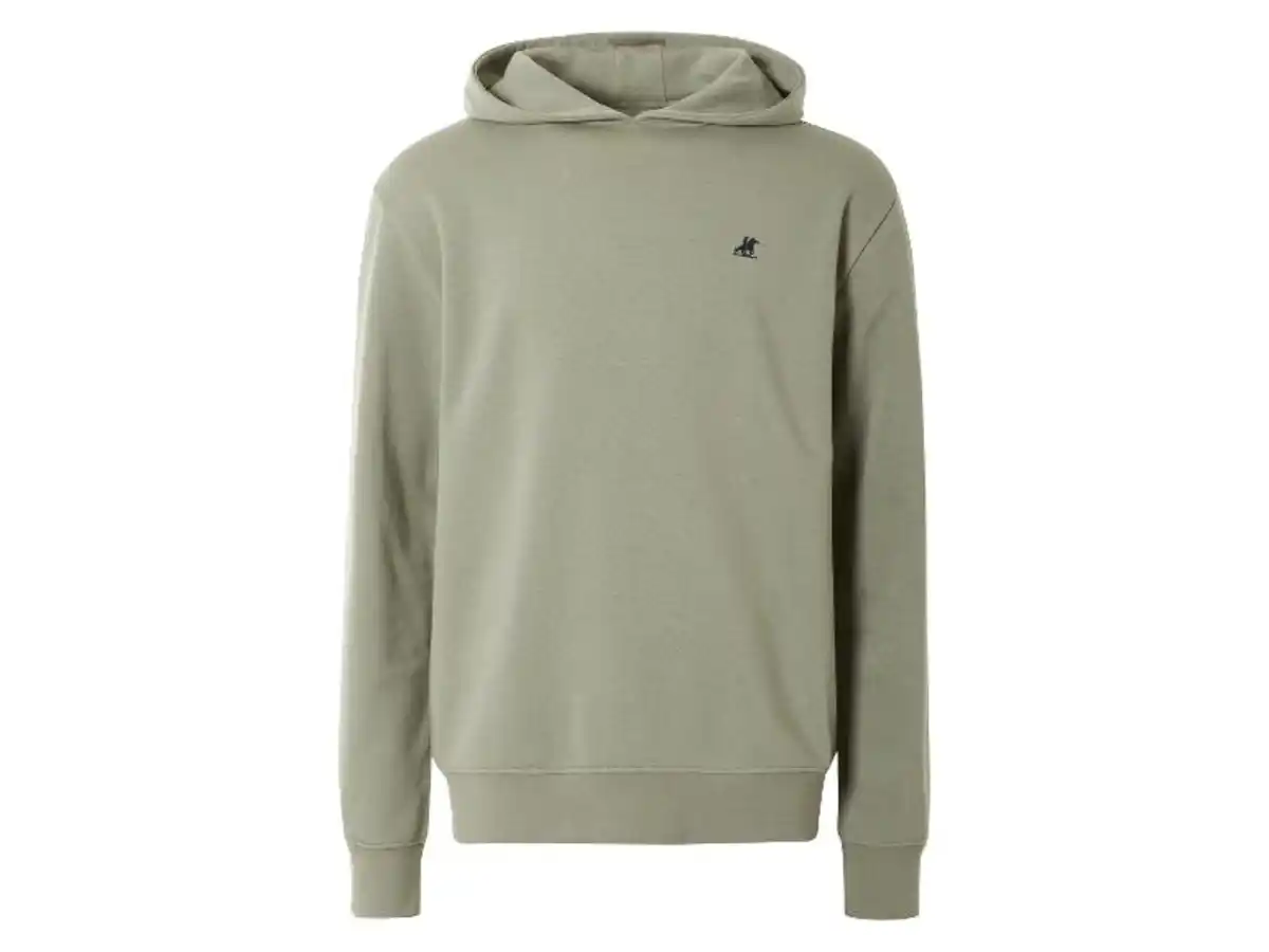 Bild 2 von LIVERGY® x Grand Polo Herren Sweathoodie mit Baumwolle