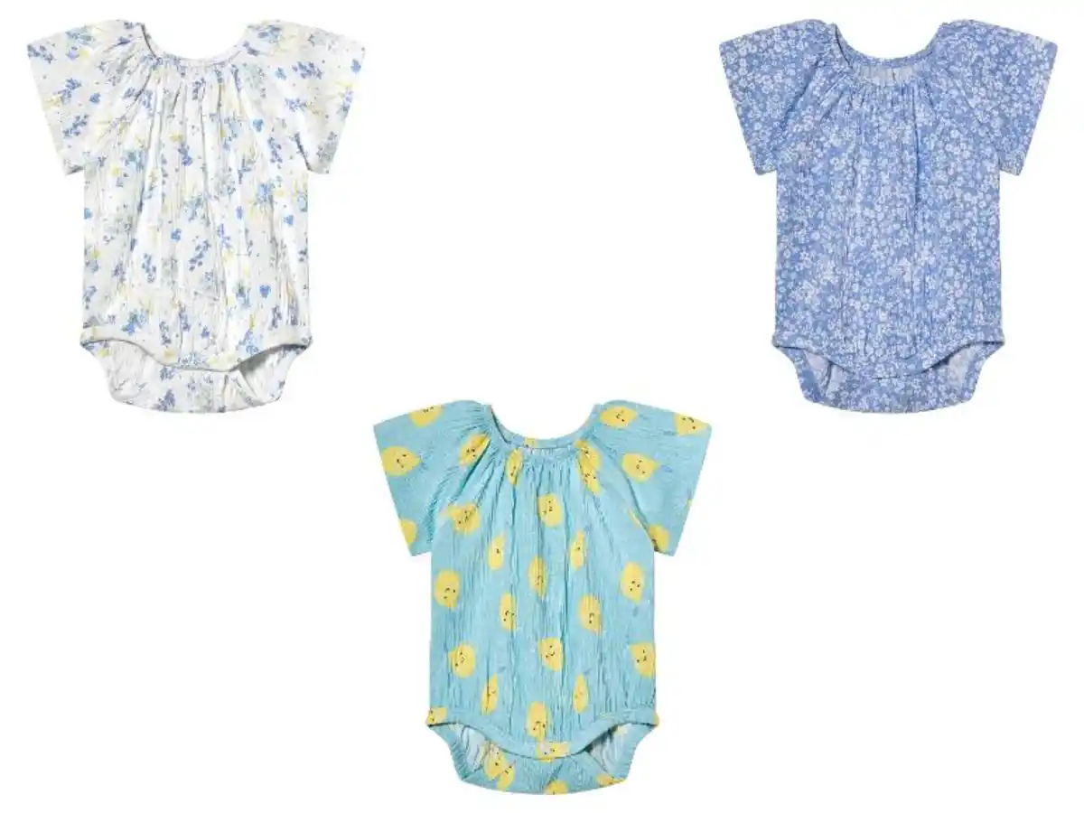 Bild 1 von lupilu® Baby Body, mit Crinkle-Struktur