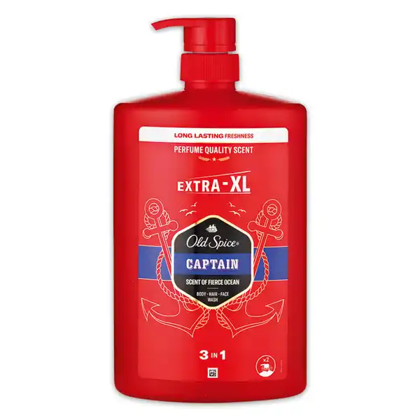 Bild 2 von Old Spice 3in1 Duschgel Extra-XL