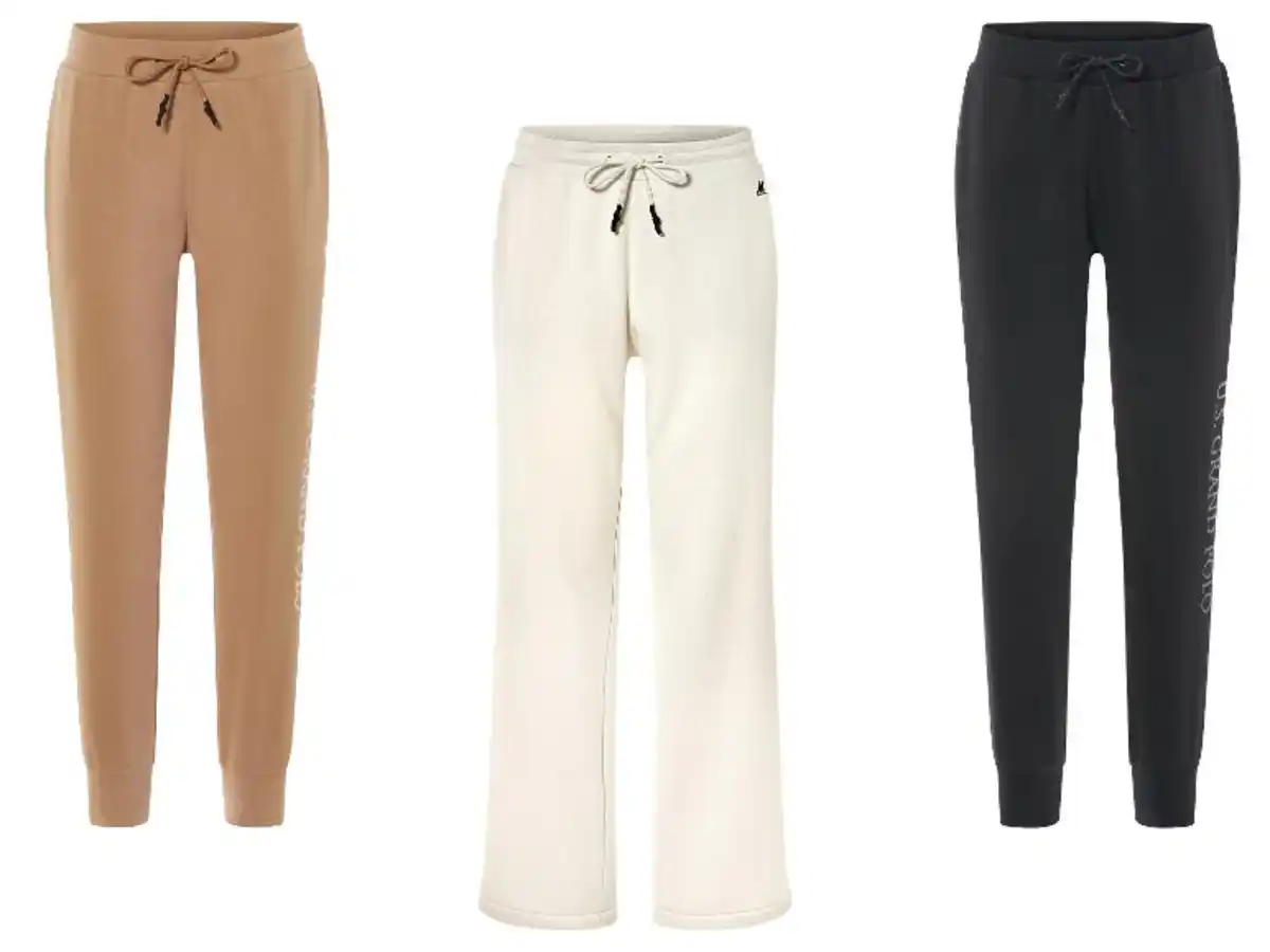 Bild 1 von esmara® Damen Sweathose mit angerauter Innenseite