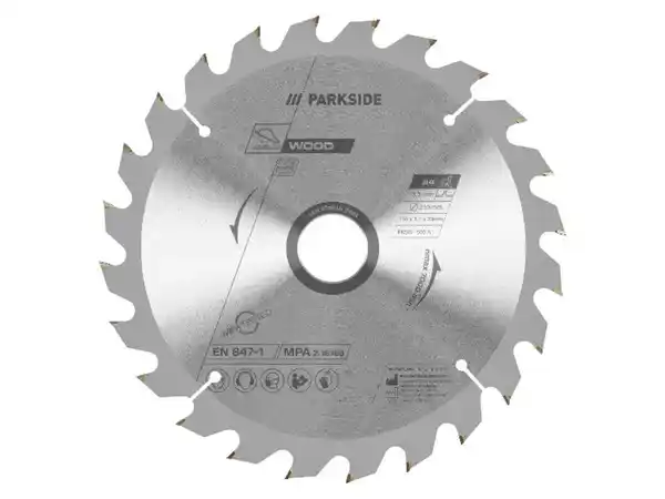 Bild 2 von PARKSIDE® Kreissägeblatt »PKSB 1500 A1«, hartmetallbestückt