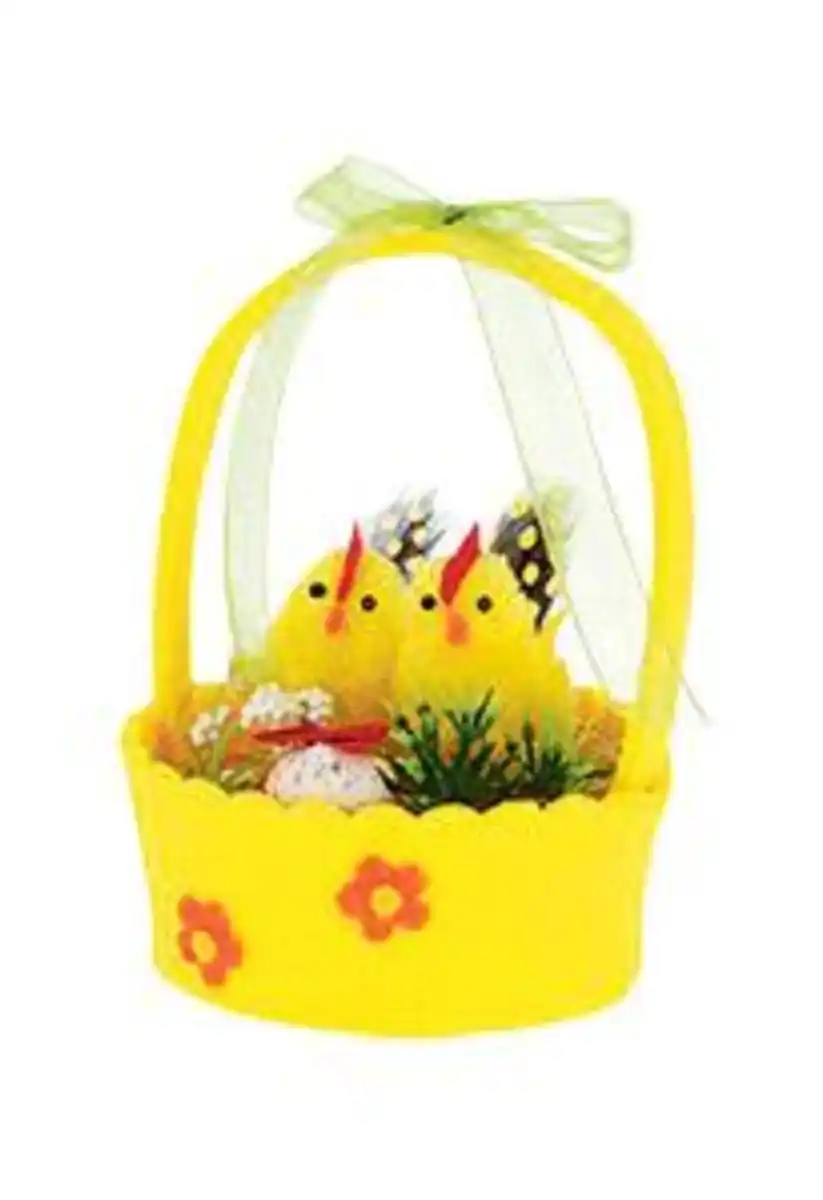 Bild 2 von Osterkorb Ø ca. 12 cm