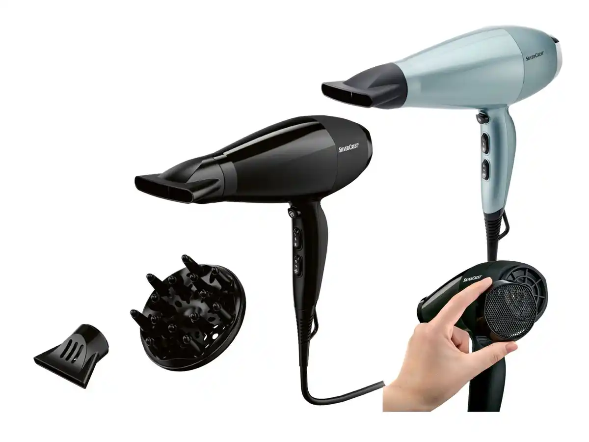 Bild 1 von SILVERCREST® PERSONAL CARE Profi-Ionen-Haartrockner