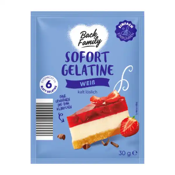 Bild 3 von BACK FAMILY Gelatine