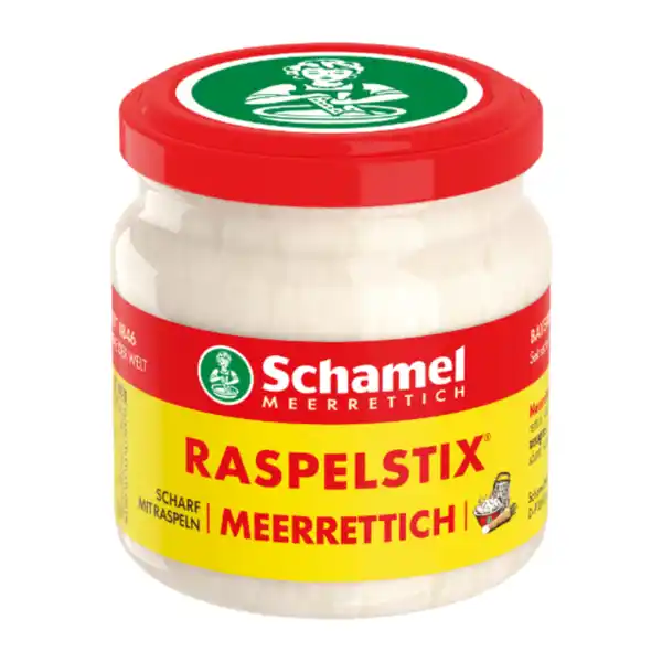 Bild 2 von SCHAMEL Meerrettich 190g