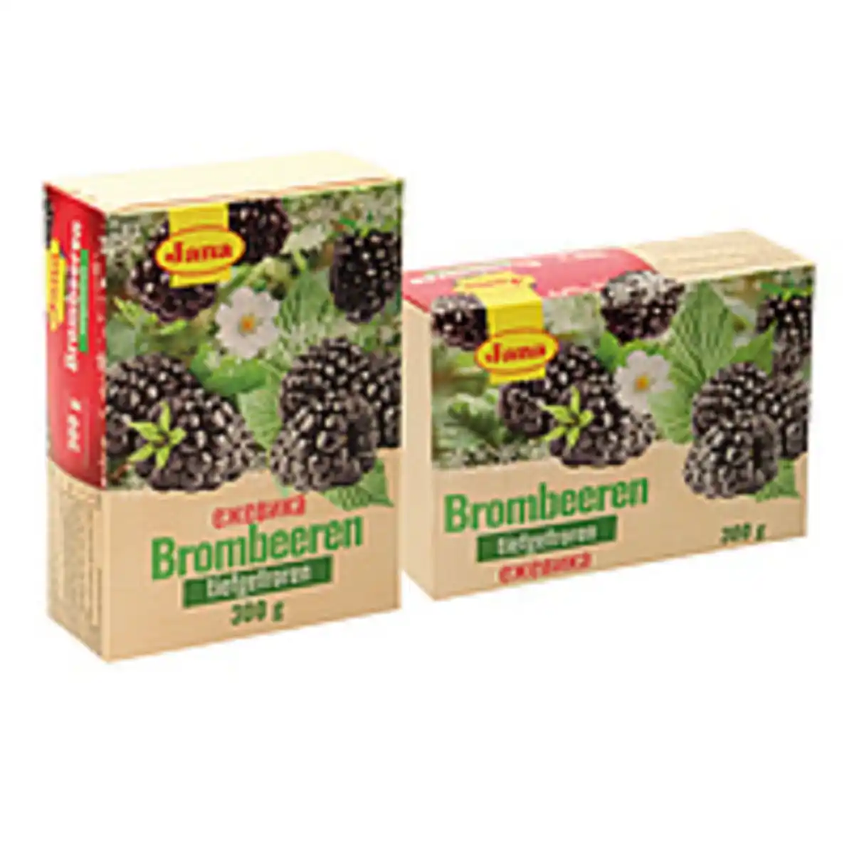 Bild 1 von Brombeeren, tiefgefroren