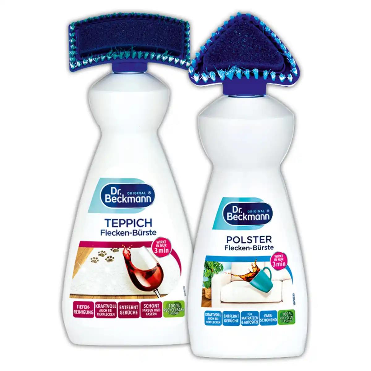 Bild 1 von Dr. Beckmann Flecken-Bürste
