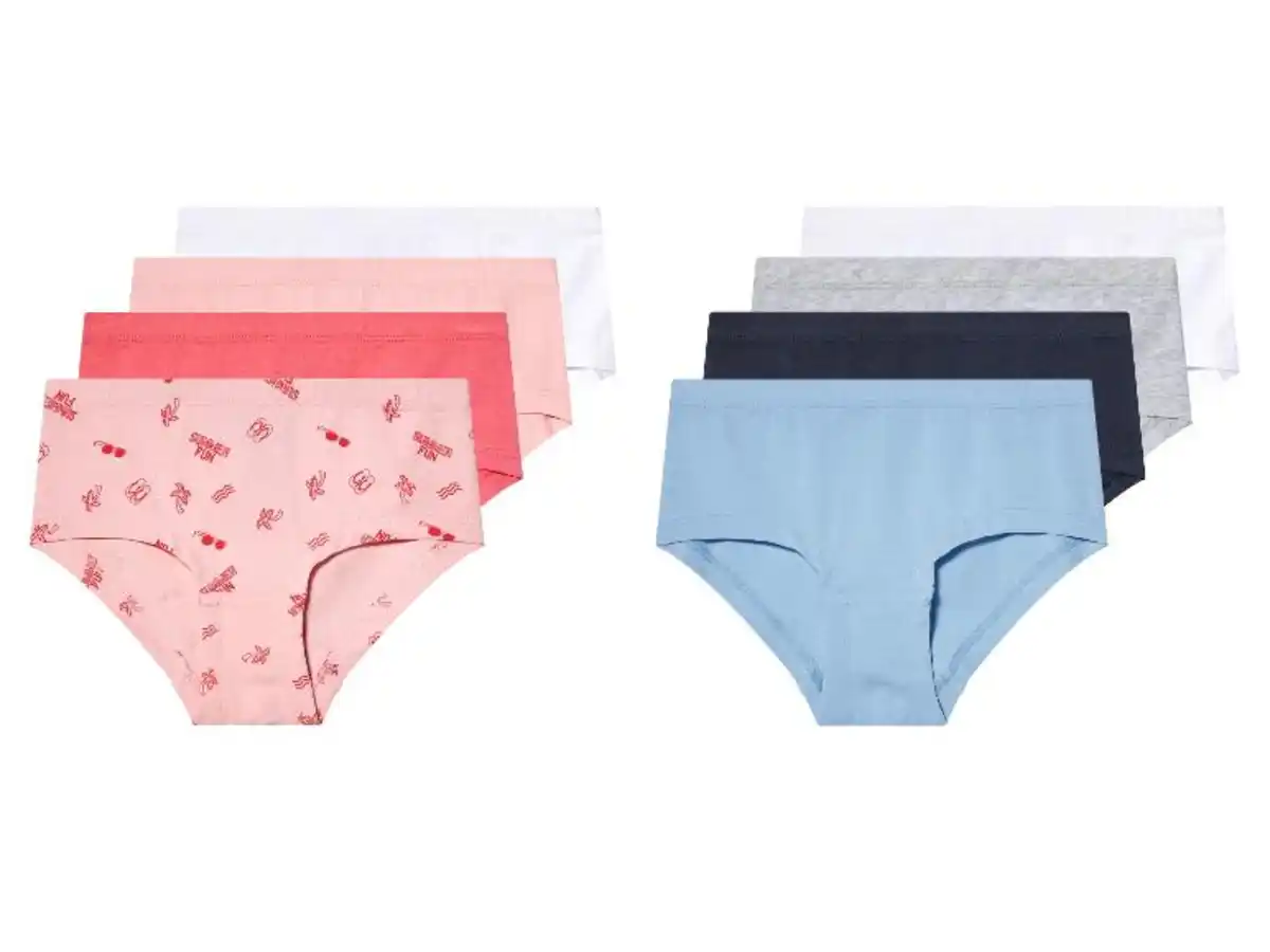 Bild 1 von pepperts!® Kinder Hipster, 4 Stück, mit hohem Baumwollanteil