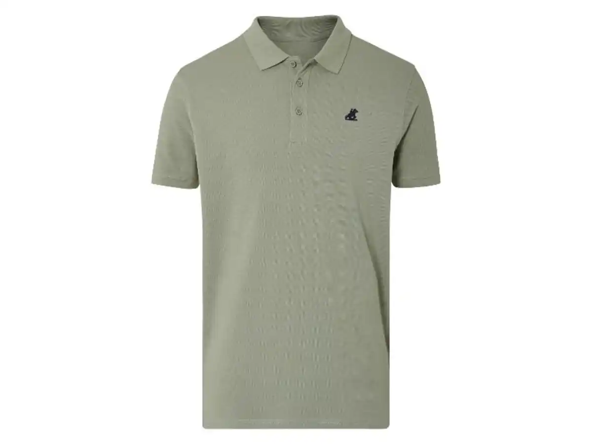 Bild 2 von LIVERGY® x Grand Polo Herren Poloshirt, aus reiner Baumwolle