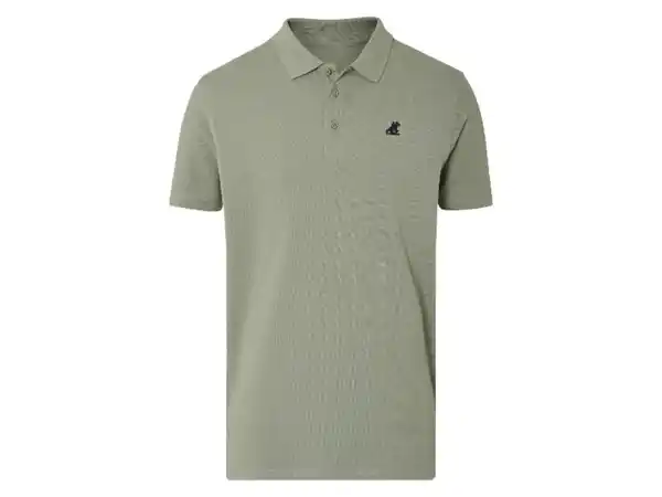 Bild 2 von LIVERGY® x Grand Polo Herren Poloshirt, aus reiner Baumwolle