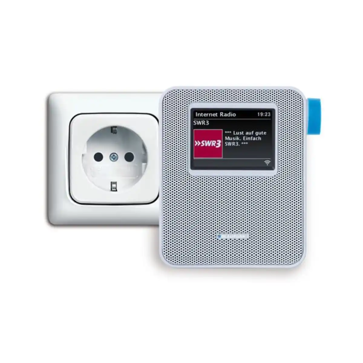 Bild 1 von Internetsteckdosenradio mit Spotify Connect PIB 100